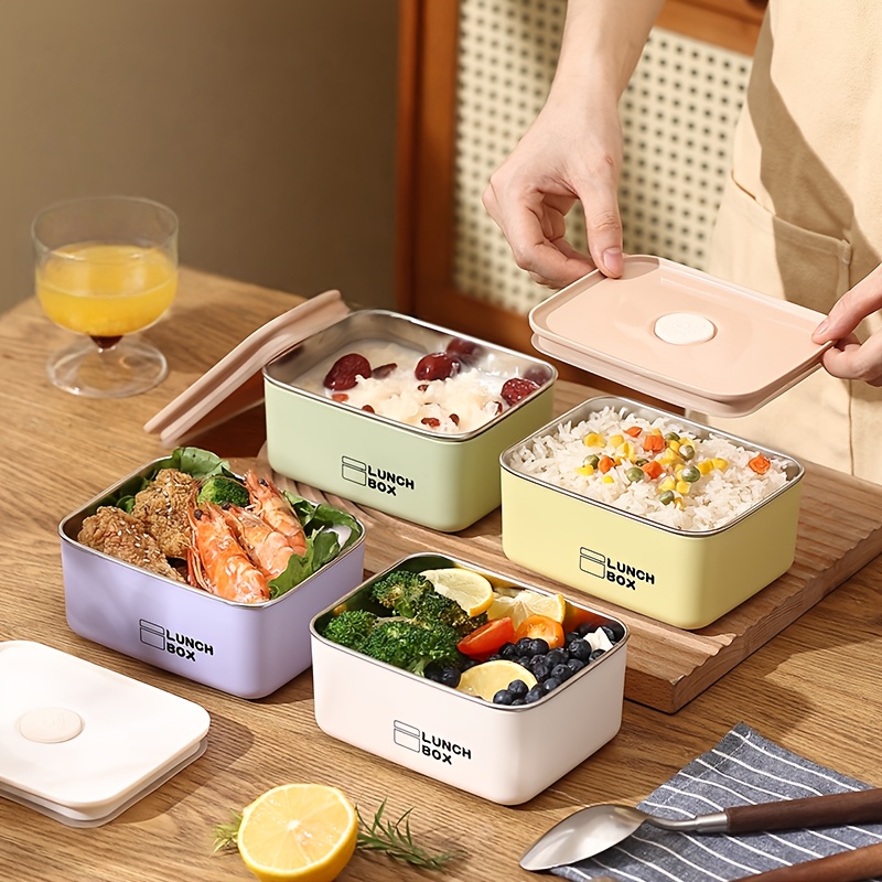 Stainless Steel Leak-Proof Foo - Food Storage Containers With Lids review and price