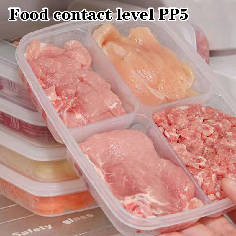 New【4 Grids Plastic Storage Bo - Food Storage Freezer review and price