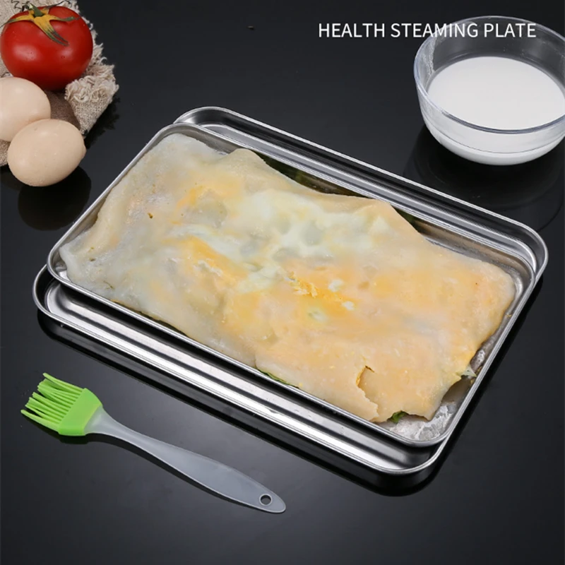 Stainless Steel Rectangle Food - Food Storage Restaurant review and price