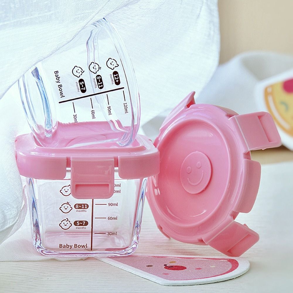 170ml Glass Food Storage Box F - Food Storage Frozen review and price