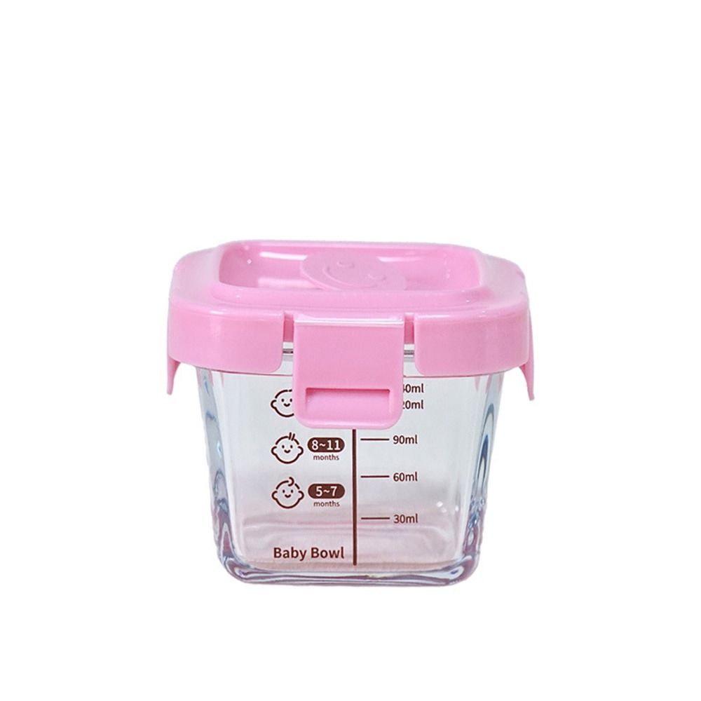 170ml Glass Food Storage Box F - Food Storage Frozen review and price