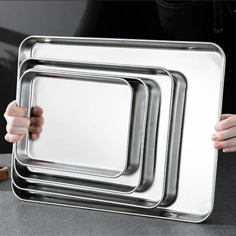 Kitchen Rectangle Stainless St - Food Storage Restaurant review and price