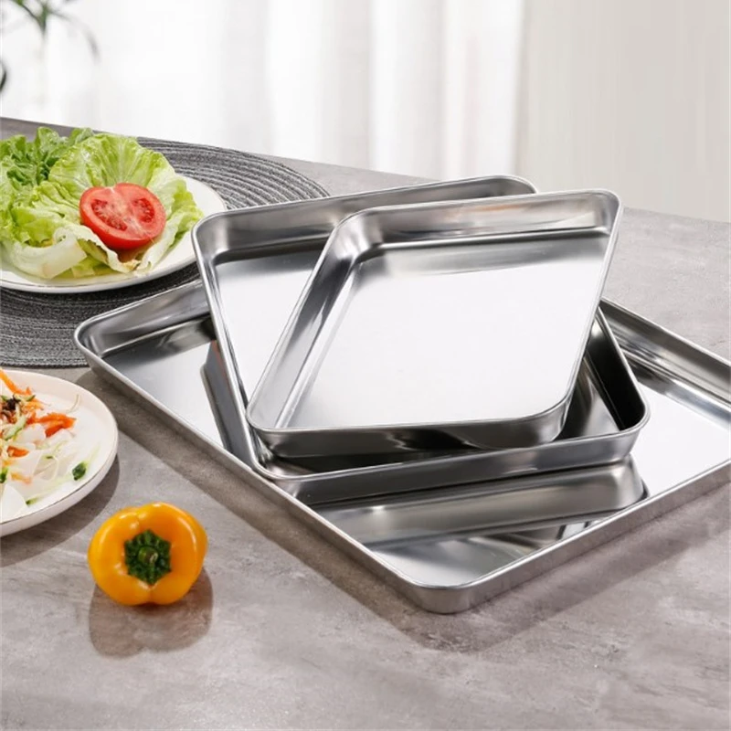 Kitchen Rectangle Stainless St - Food Storage Restaurant review and price
