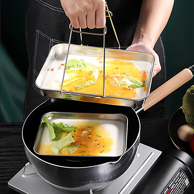 Kitchen Rectangle Stainless St - Food Storage Restaurant review and price