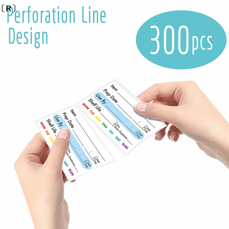 〔R〕300Pcs Roll Kitchen Date Fo - Food Storage Expiration Dates review and price