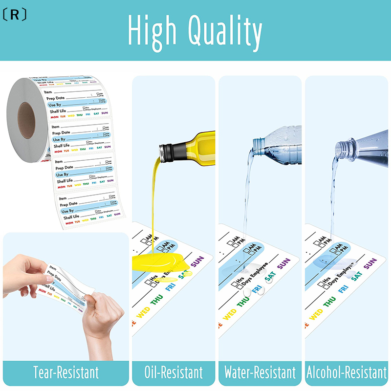 〔R〕300Pcs Roll Kitchen Date Fo - Food Storage Expiration Dates review and price