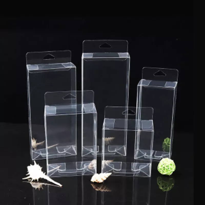 Square Clear PVC Gift Packagin - Food Storage Aluminum review and price