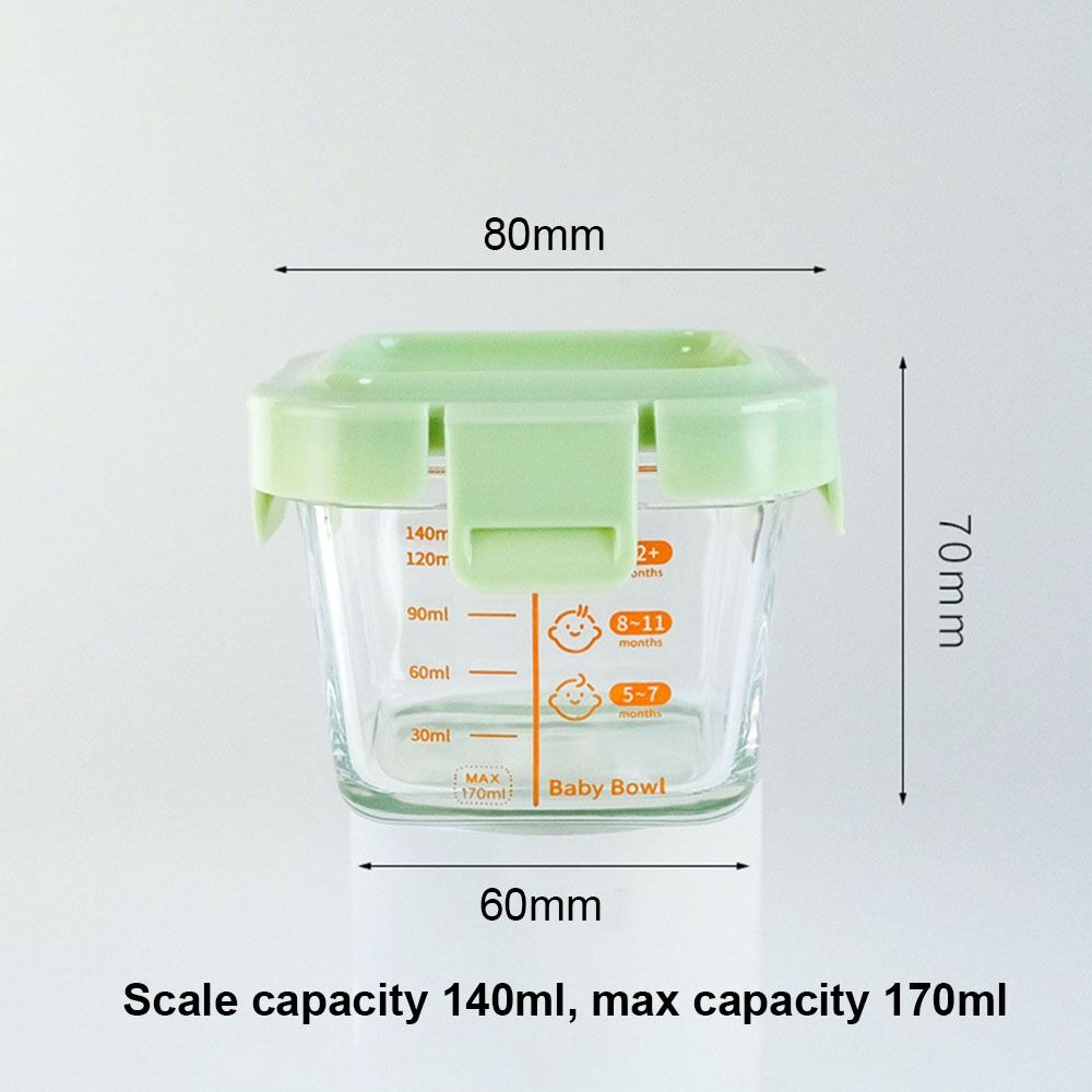New 170ml Food Storage Box Fro - Food Storage Frozen review and price