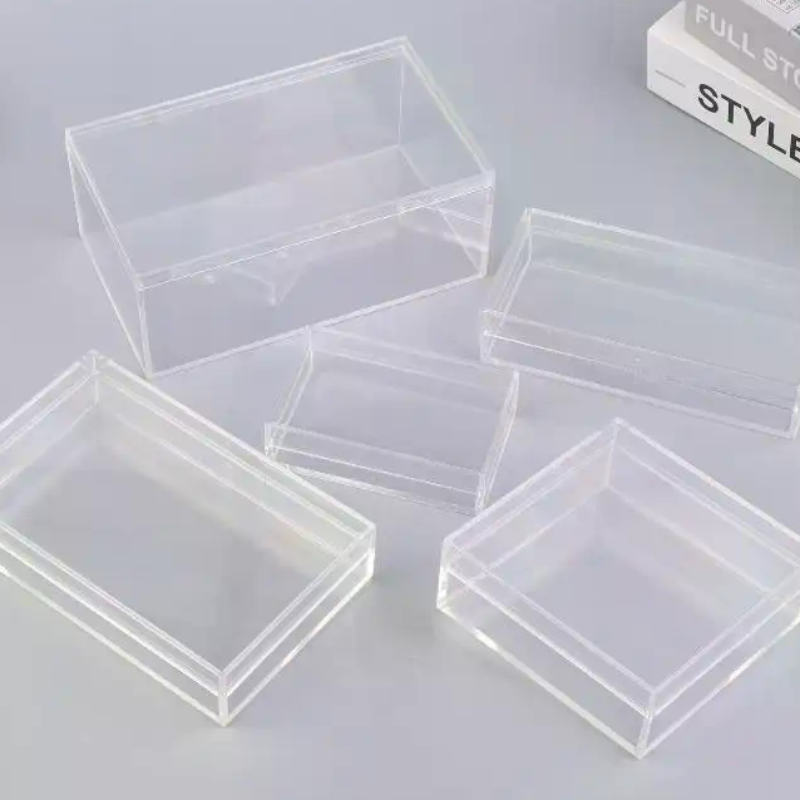 New Thickened Rectangular Acry - Food Storage Plants review and price