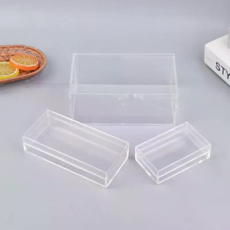 New Thickened Rectangular Acry - Food Storage Plants review and price
