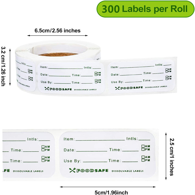 300/pcs Food Storage Labels Ad - Food Storage Restaurant review and price
