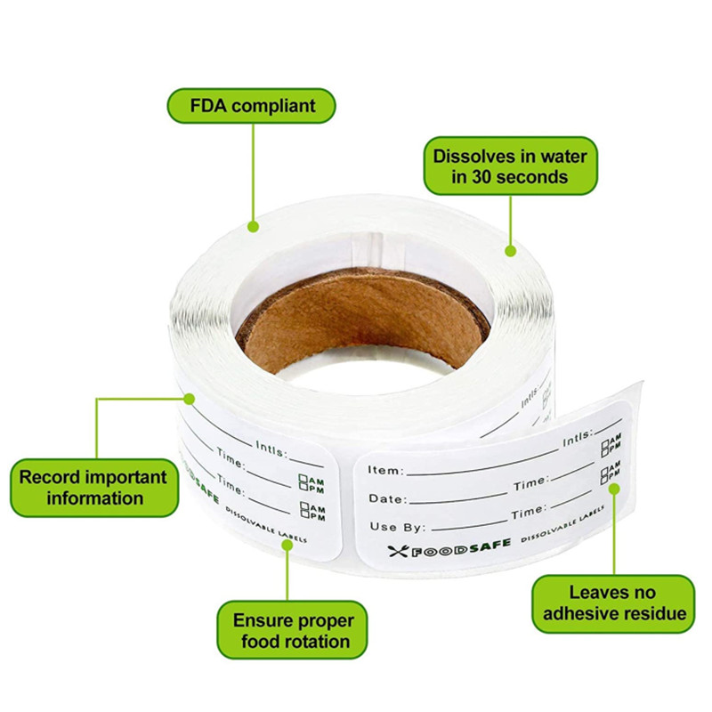300/pcs Food Storage Labels Ad - Food Storage Restaurant review and price