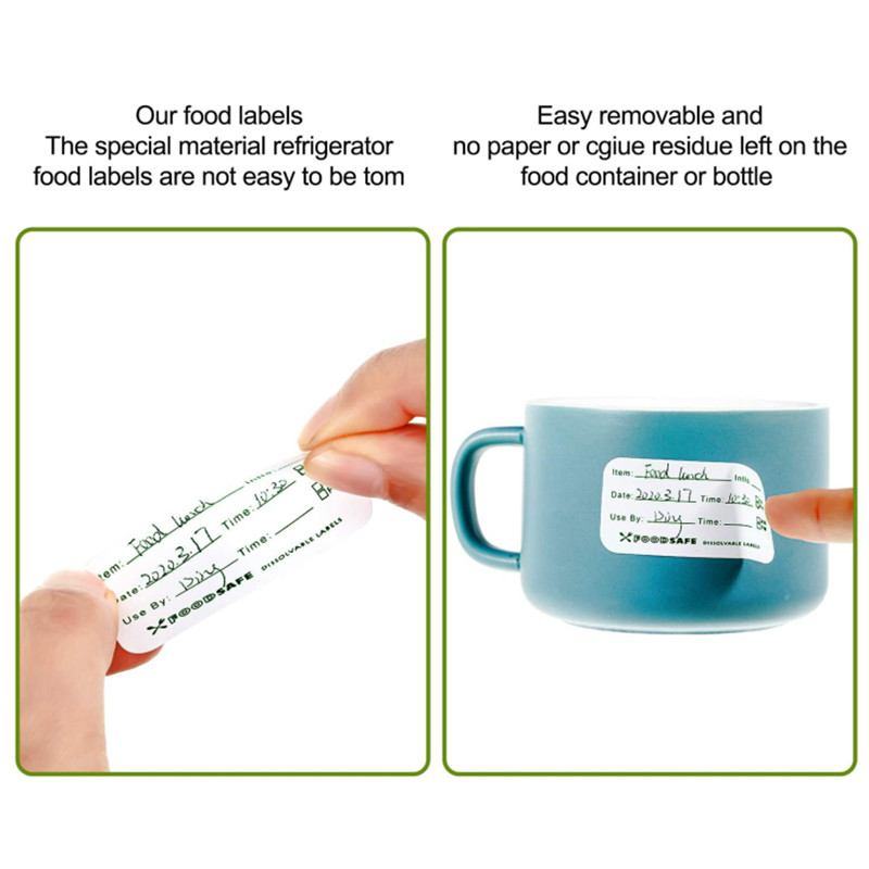 300/pcs Food Storage Labels Ad - Food Storage Restaurant review and price