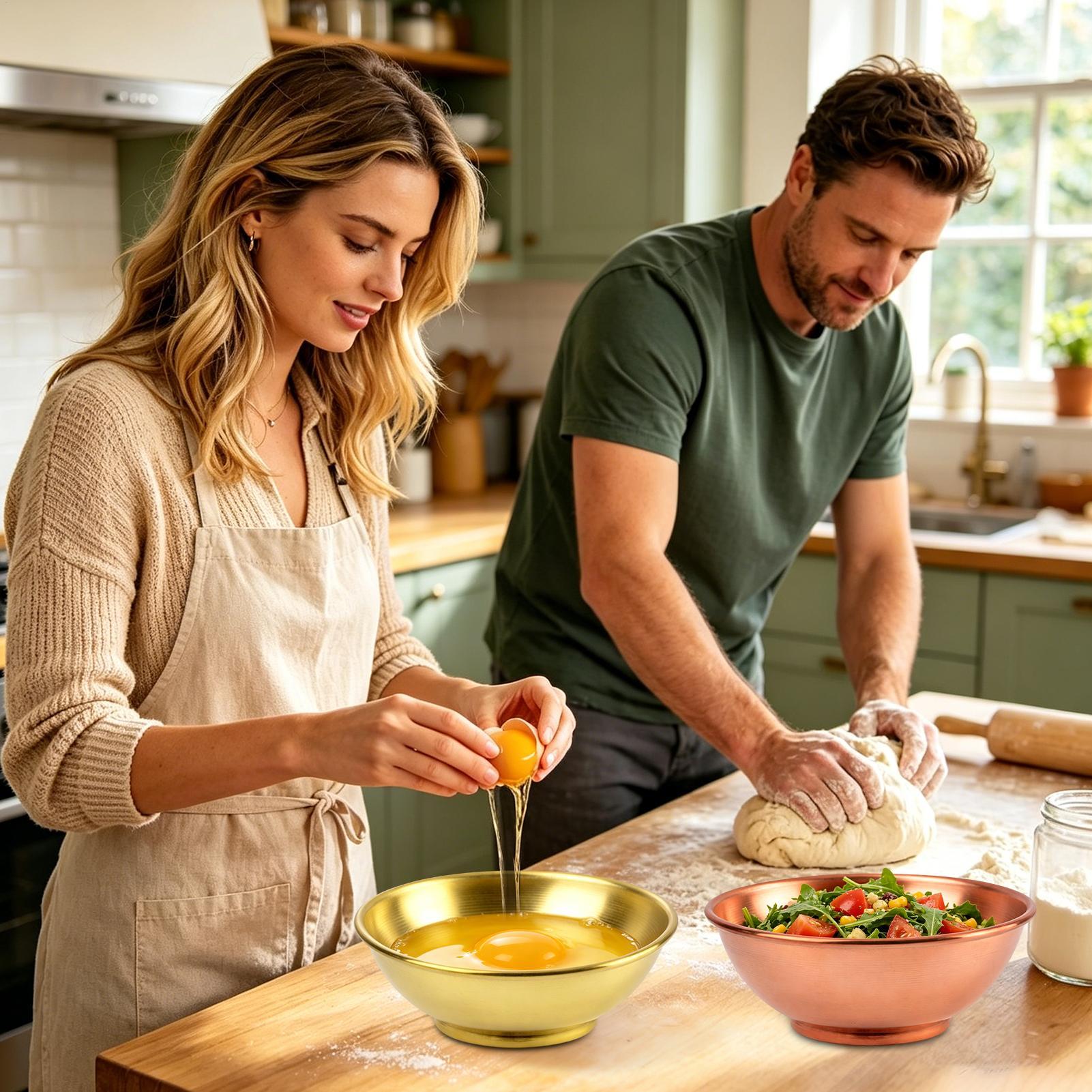 Copper Bowl Large Storage Cont - Food Storage Large review and price