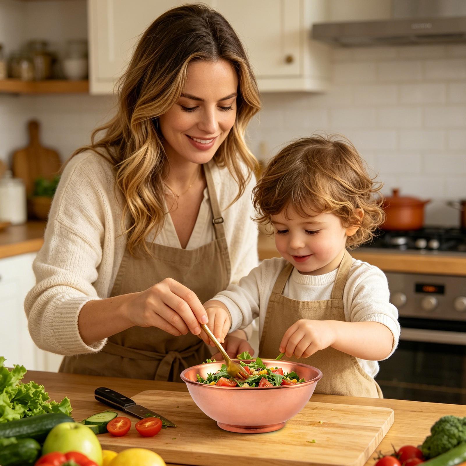 Copper Bowl Large Storage Cont - Food Storage Large review and price