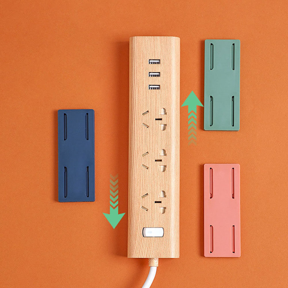 4Pcs Adhesive Socket Holders P - Food Storage Large review and price