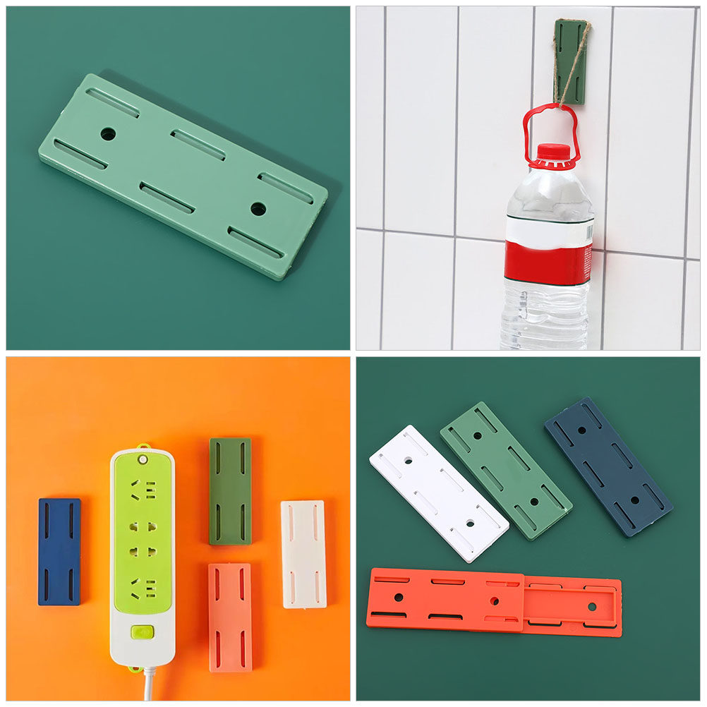 4Pcs Adhesive Socket Holders P - Food Storage Large review and price