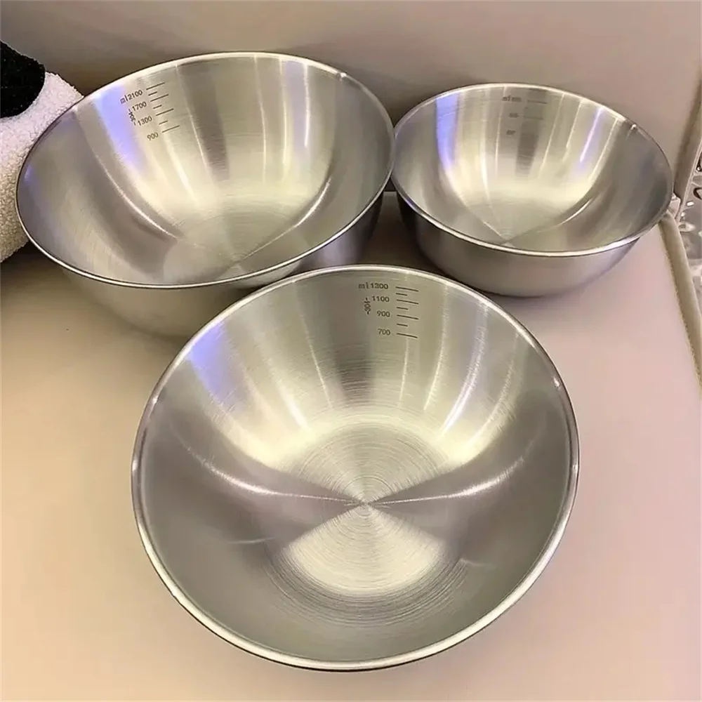1-3 Stainless Steel Bowl Set w - Food Storage Large review and price