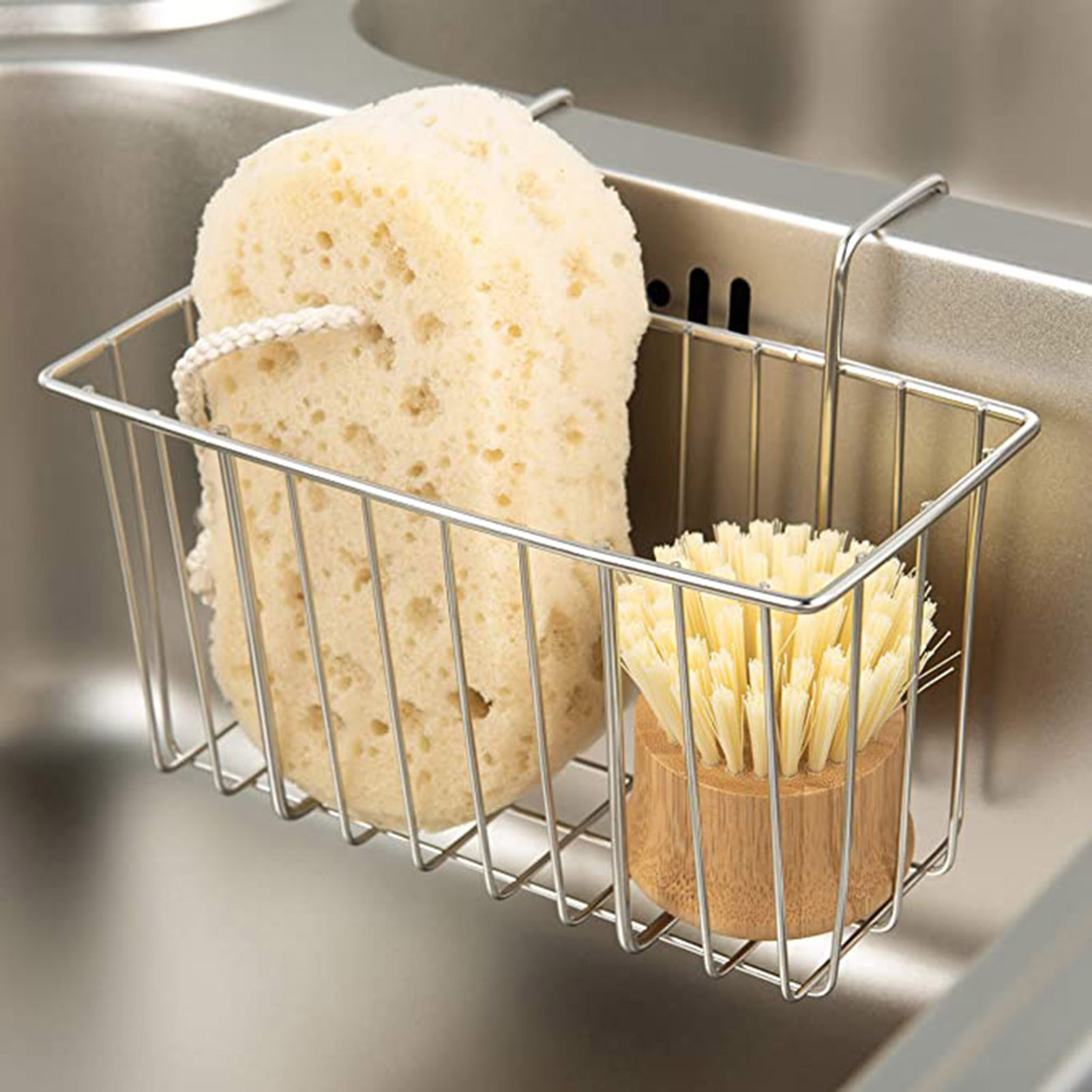 Kitchen Sponge Holder Basket F - Food Storage Restaurant review and price