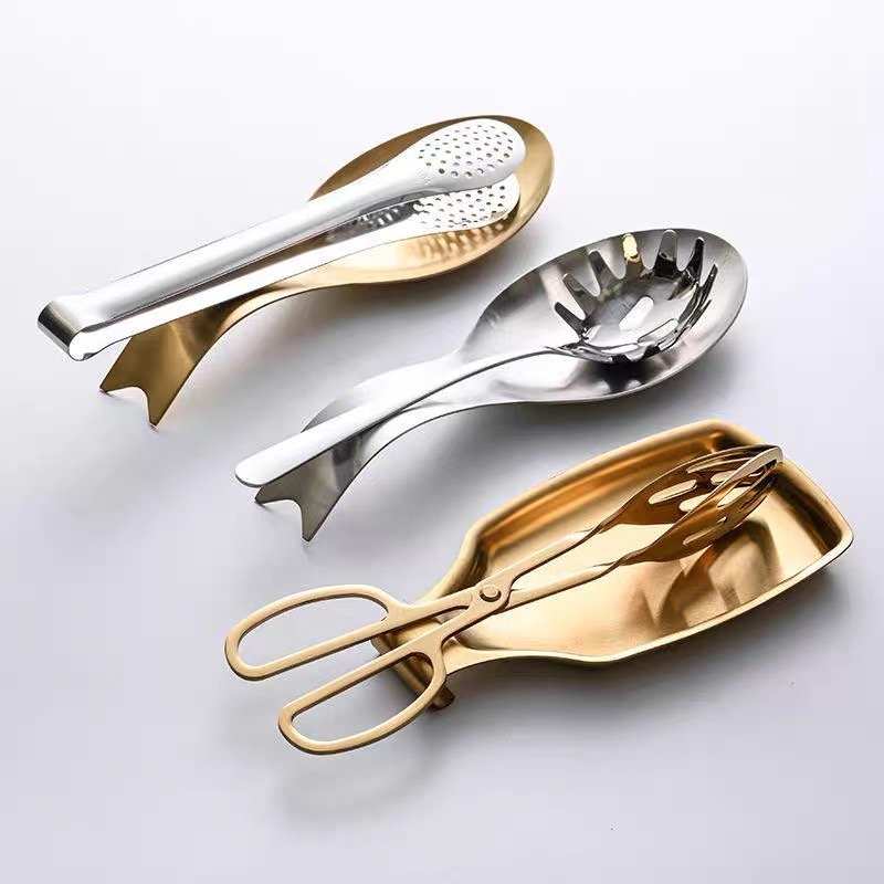 Stainless Steel Tray with Gold - Food Storage Restaurant review and price