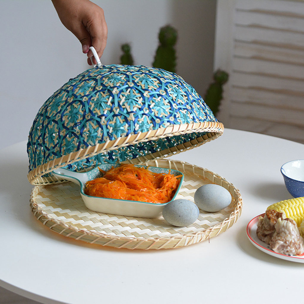 Bamboo Food Cover Food Platter - Food Storage Restaurant review and price