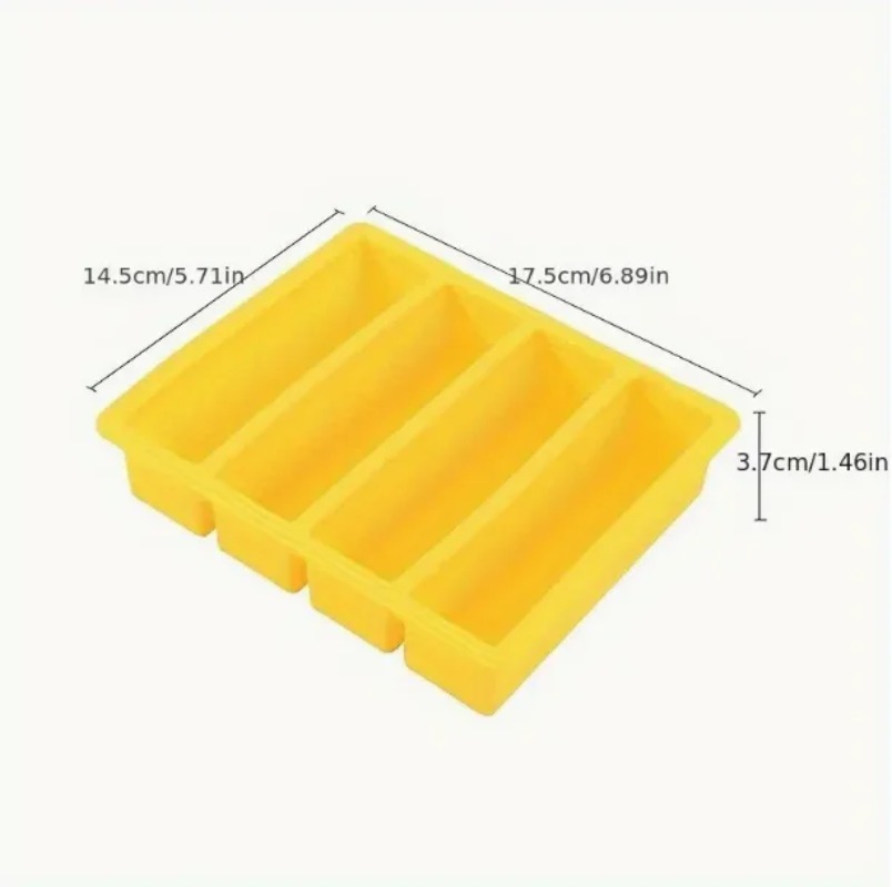1Pc Silicone Freezer Tray With - Food Storage Frozen review and price