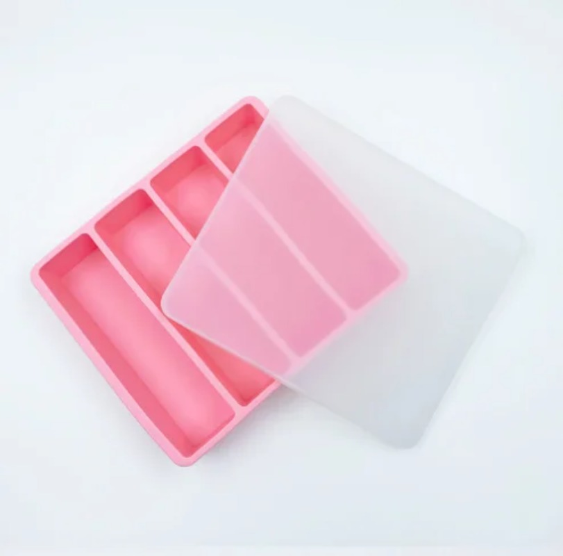 1Pc Silicone Freezer Tray With - Food Storage Frozen review and price