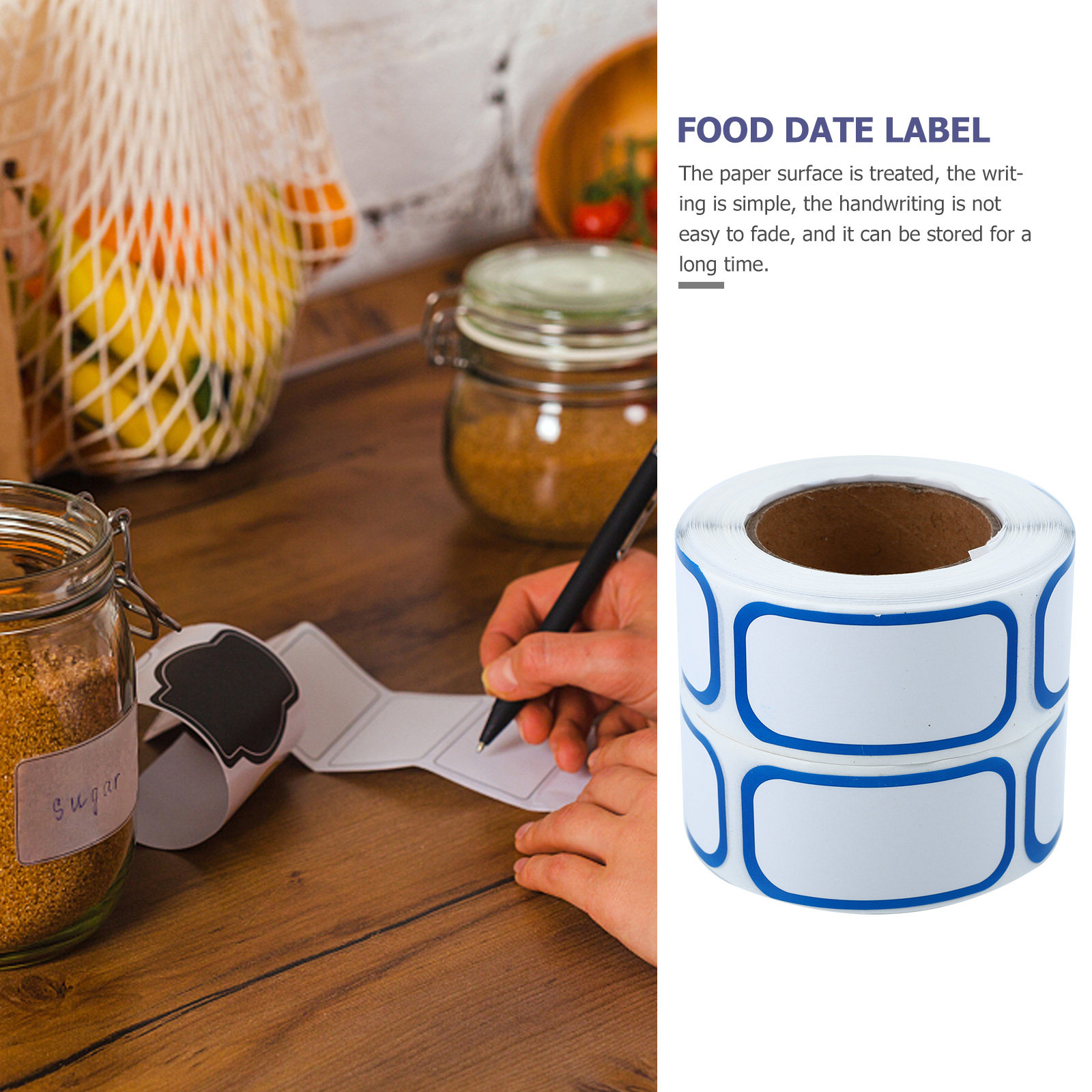 6 Rolls Date Label Stickers fo - Food Storage Expiration Dates review and price