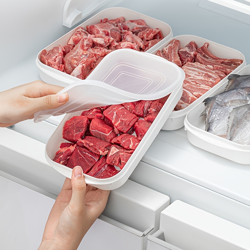 10Pcs Reusable Stackable Food  - Food Storage Freezer review and price
