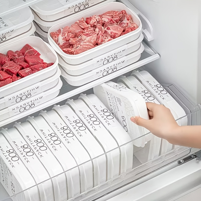10Pcs Reusable Stackable Food  - Food Storage Freezer review and price