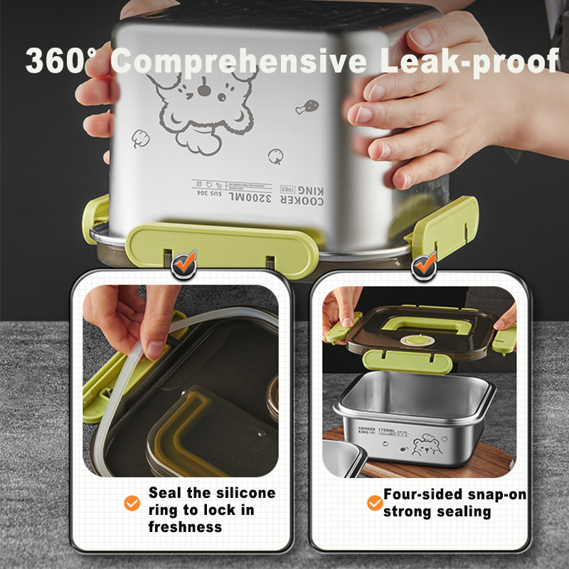 COOKER KING 420ml-6200ml Large - Food Storage Large review and price