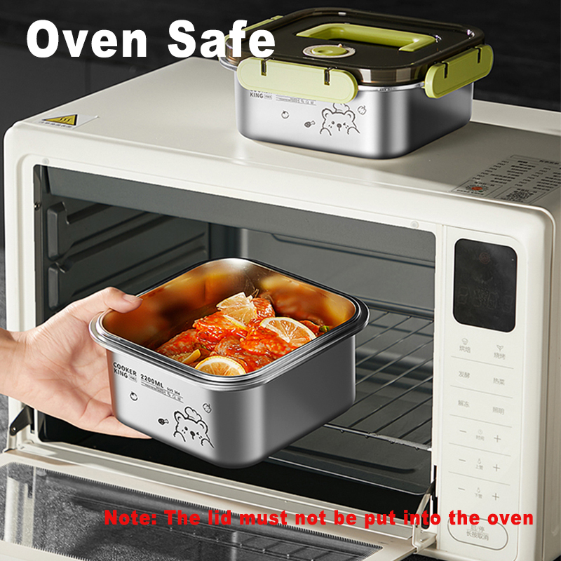 COOKER KING 420ml-6200ml Large - Food Storage Large review and price