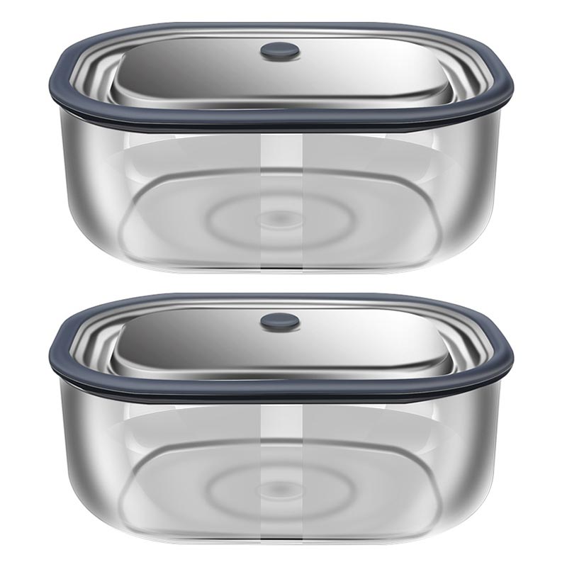 High Borosilicate Glass Rectan - Food Storage Quart review and price