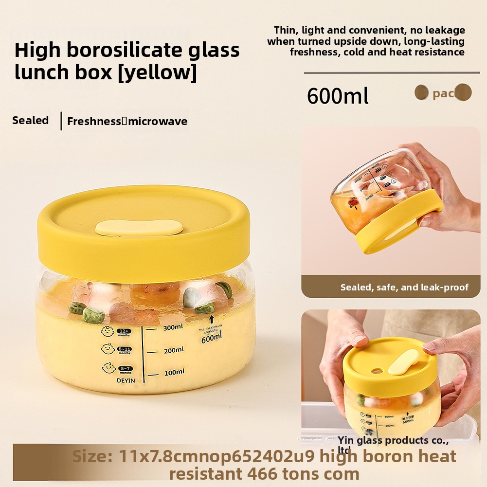 Glass Food Storage Container A - Food Storage Glass review and price