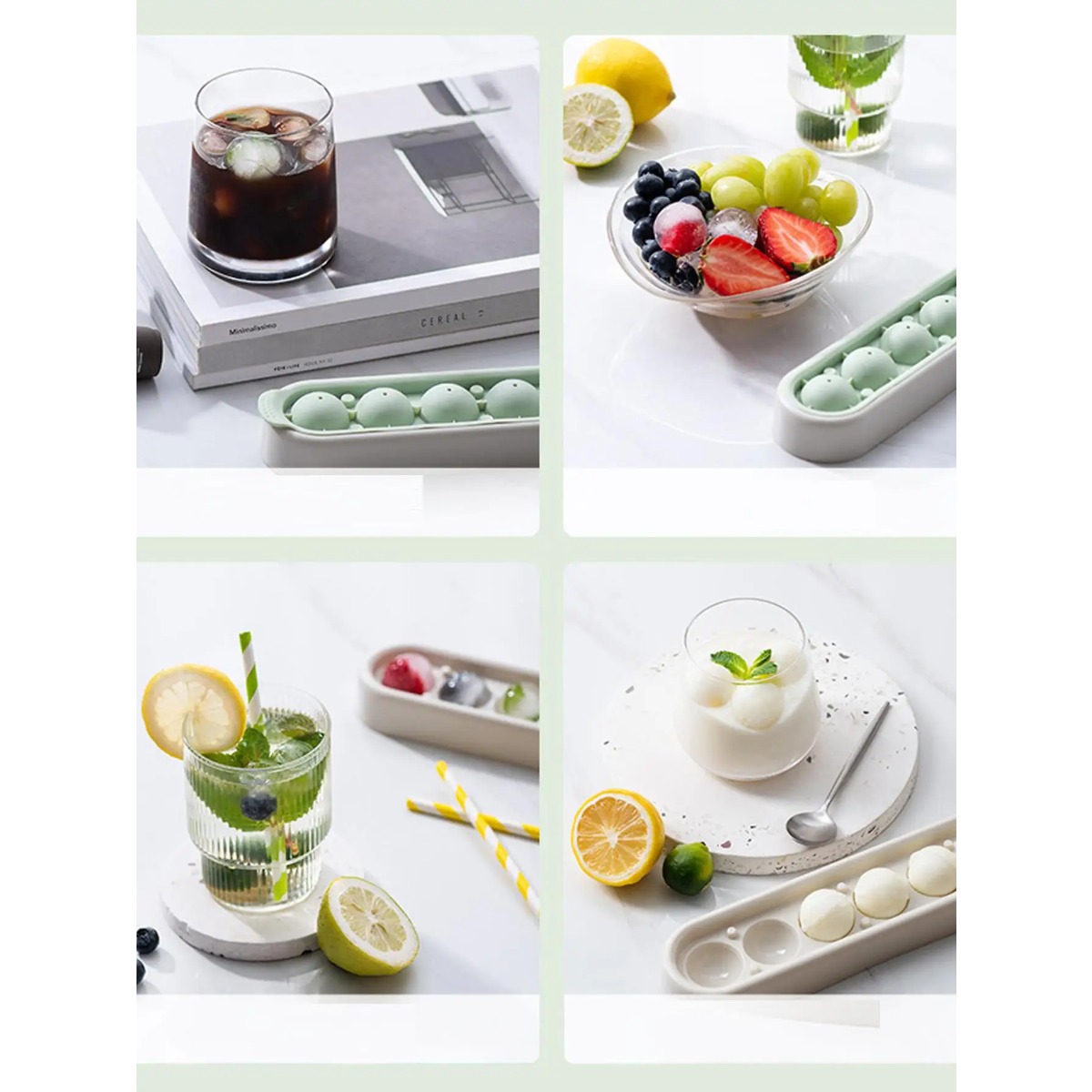 1 Round Ice Hockey Mold, Silic - Food Storage Frozen review and price