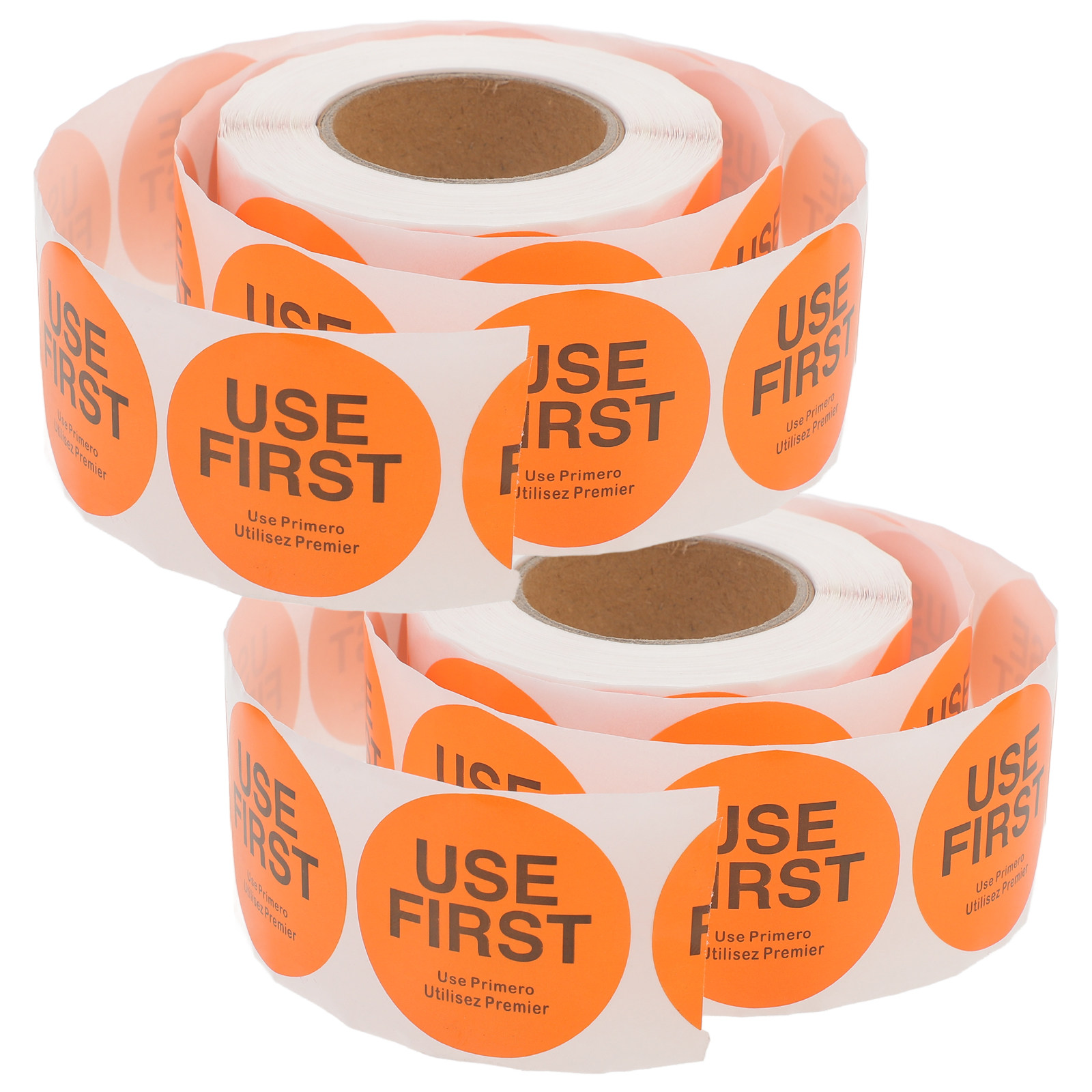 2 Rolls Inventory Control Labe - Food Storage Restaurant review and price
