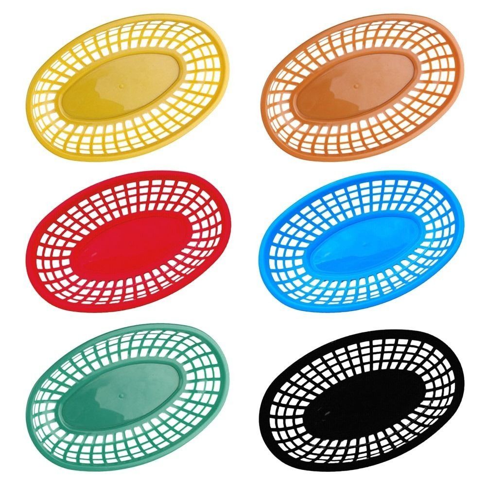 D9 7PCS/Lot Fries Burgers Plas - Food Storage Restaurant review and price