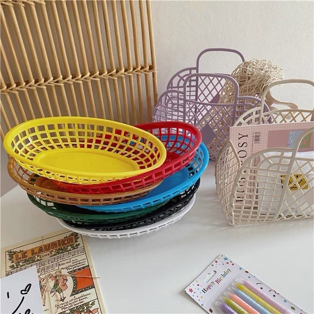 D9 7PCS/Lot Fries Burgers Plas - Food Storage Restaurant review and price