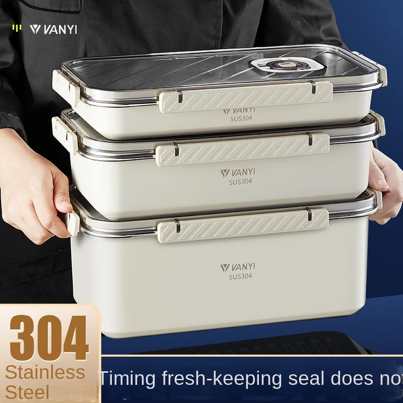 Steel Crisper Sealed Dumpling  - Food Storage Frozen review and price