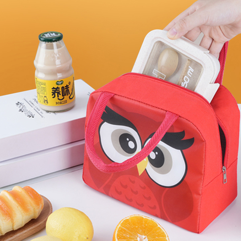 Cartoon Cute Fresh Cooler Lunc - Food Storage Aluminum review and price