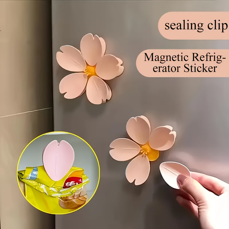 Sakura Magnetic Clip Creative  - Food Storage Plants review and price