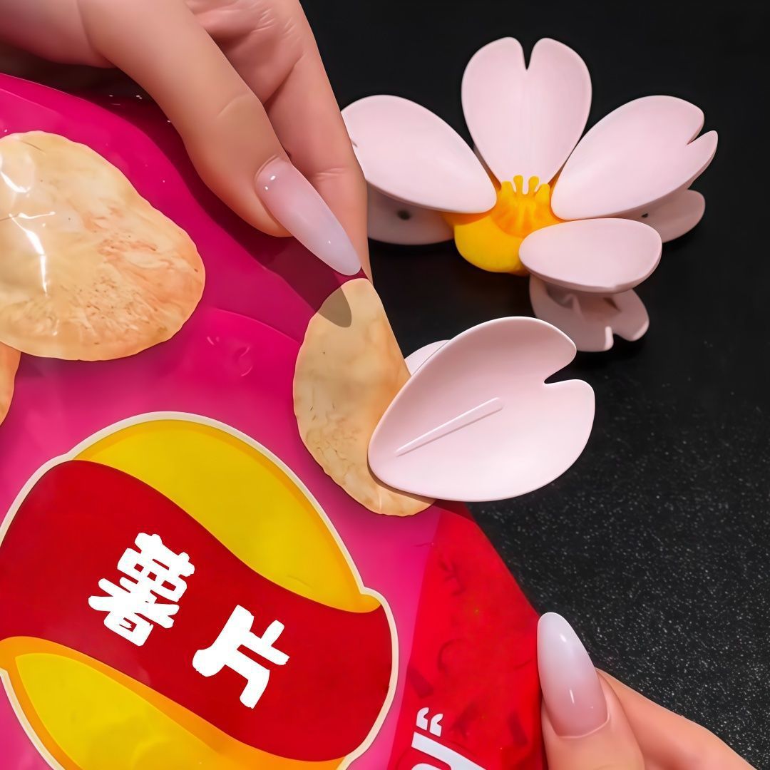 Sakura Magnetic Clip Creative  - Food Storage Plants review and price