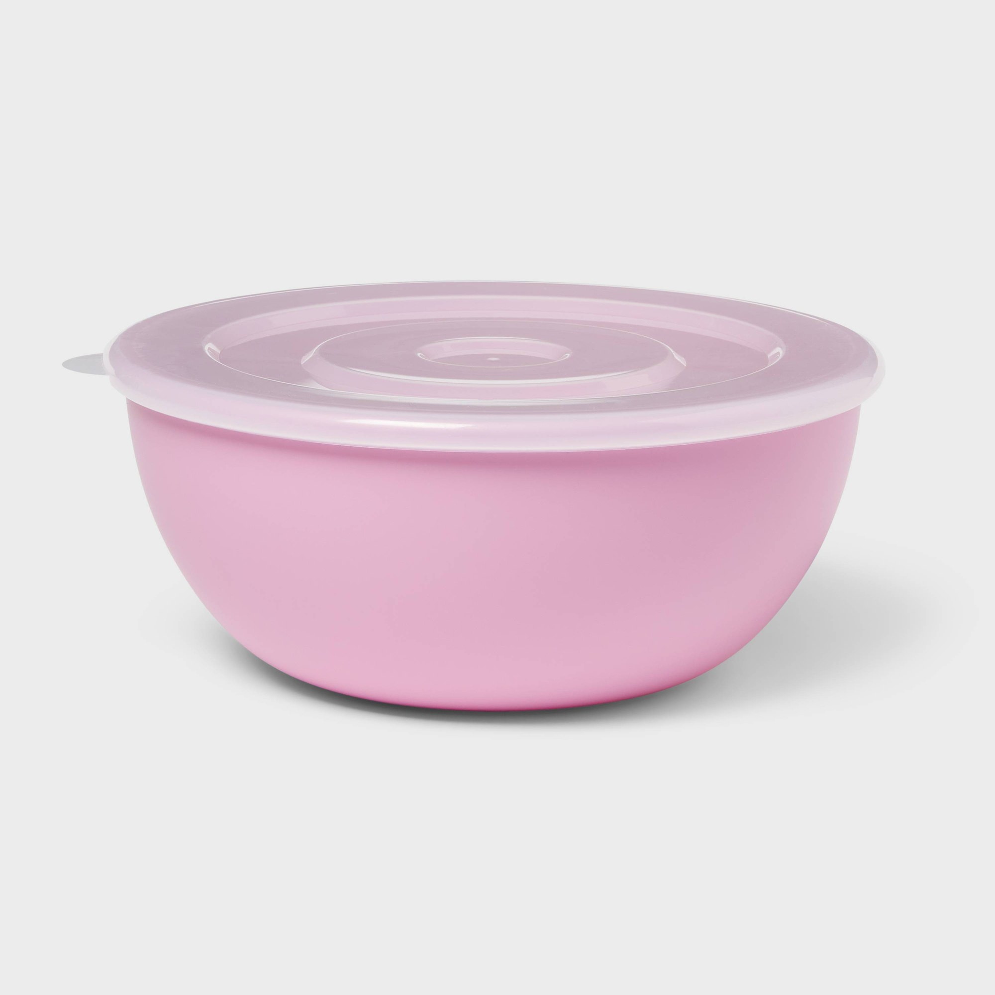 Pink Bowl With Matching Lid, D - Food Storage Containers With Lids review and price