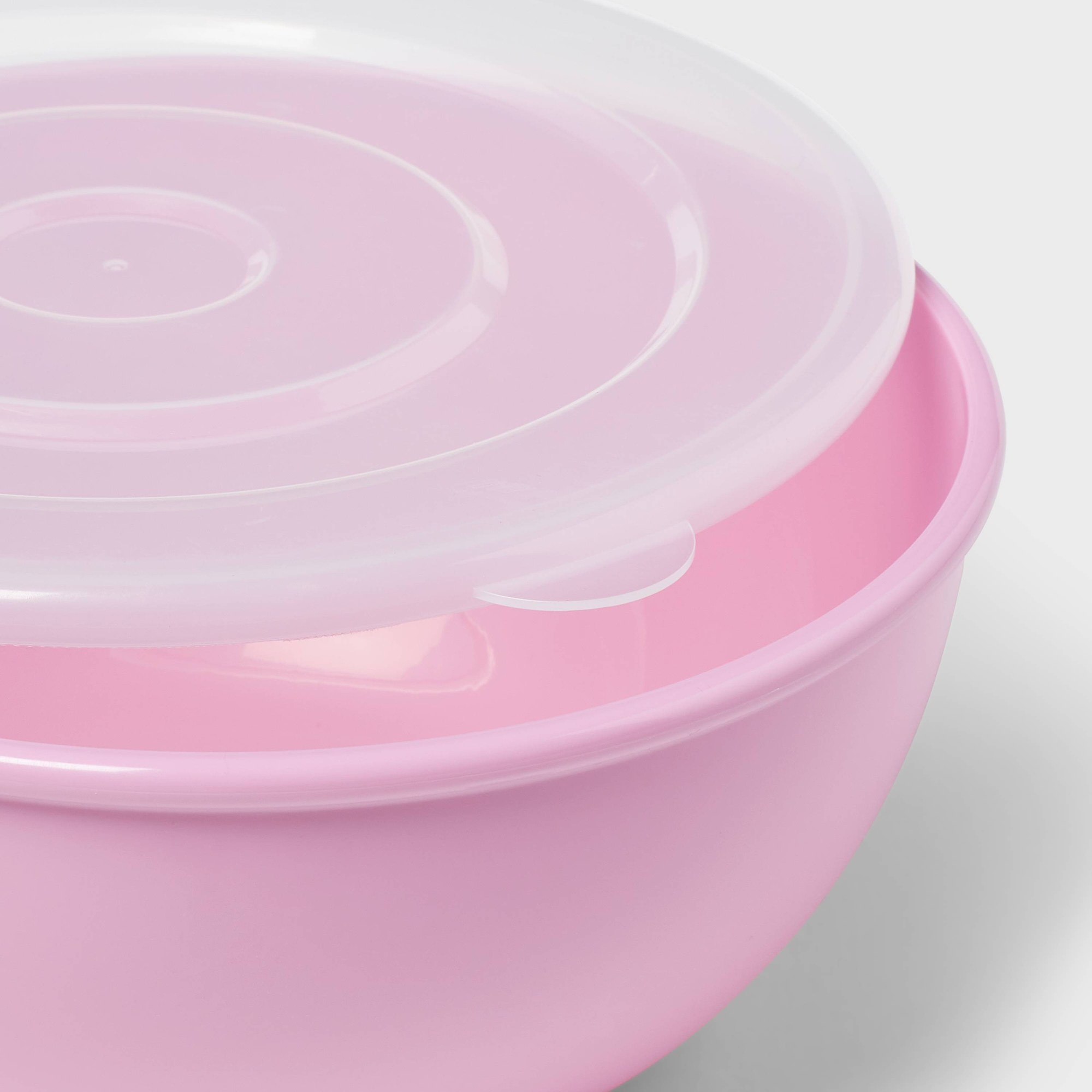 Pink Bowl With Matching Lid, D - Food Storage Containers With Lids review and price