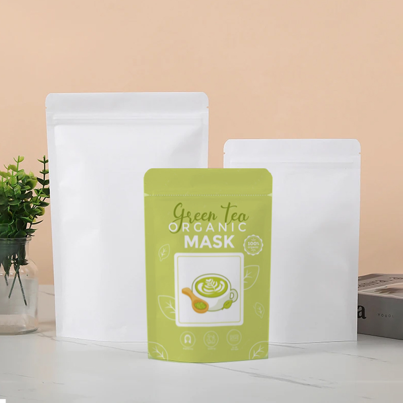 Customized White Kraft Paper Z - Food Storage Plants review and price