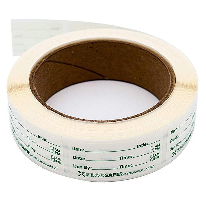 250pcs Food Labels for Contain - Food Storage Expiration Dates review and price