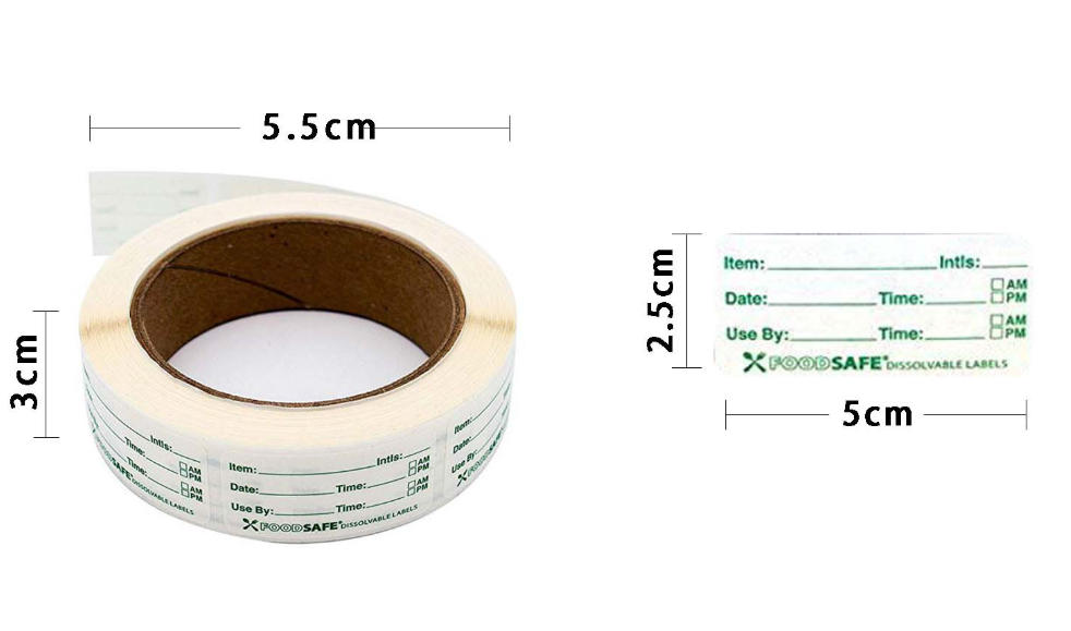 250pcs Food Labels for Contain - Food Storage Expiration Dates review and price