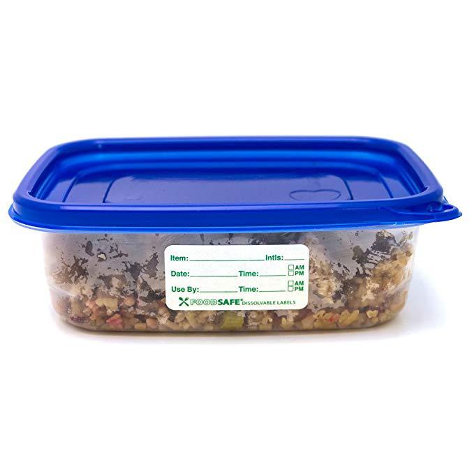 250pcs Food Labels for Contain - Food Storage Expiration Dates review and price