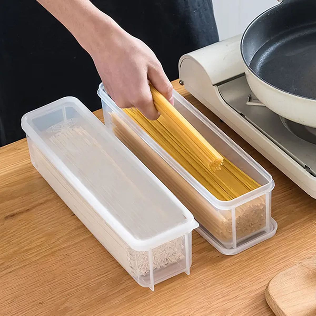 1 Plastic Transparent Storage  - Food Storage Boxes With Lids review and price