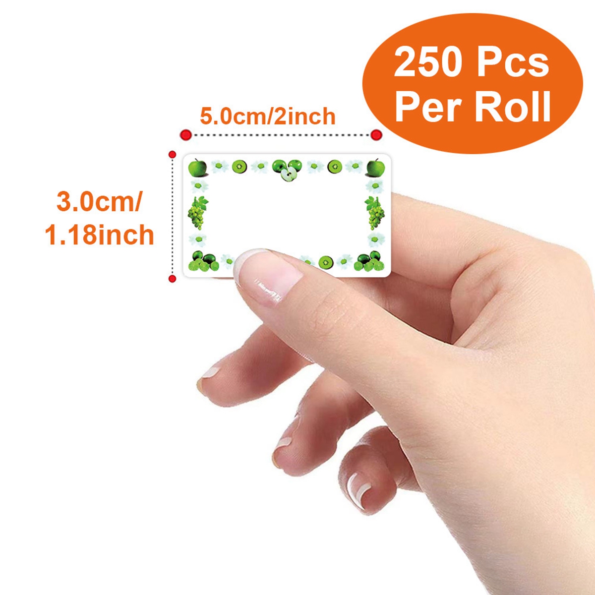 250Pcs Rectangle Canning Label - Food Storage Restaurant review and price